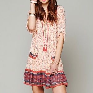 Free People Penny Lane Babydoll Dress